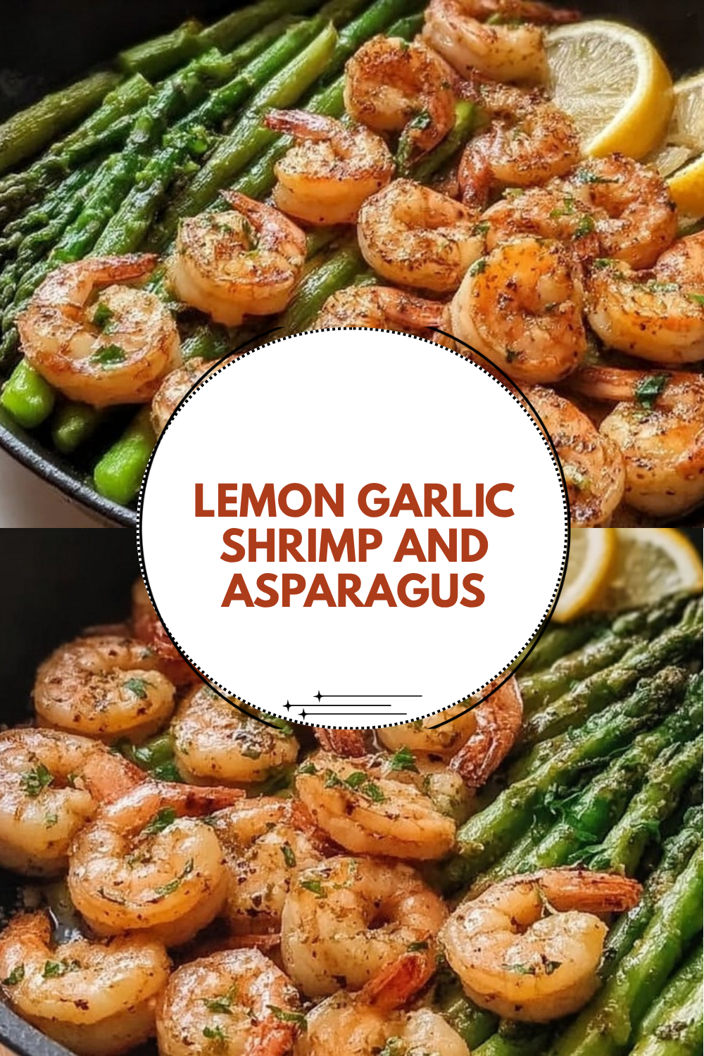 Lemon Garlic Shrimp And Asparagus