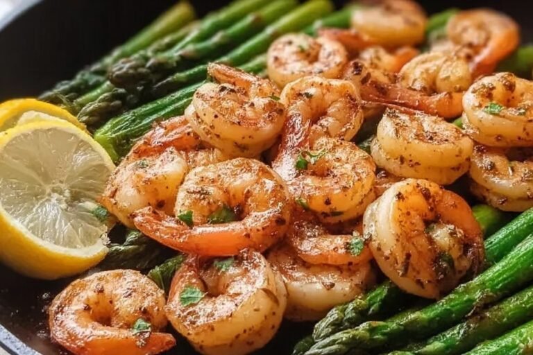 Lemon Garlic Shrimp And Asparagus 97.Png
