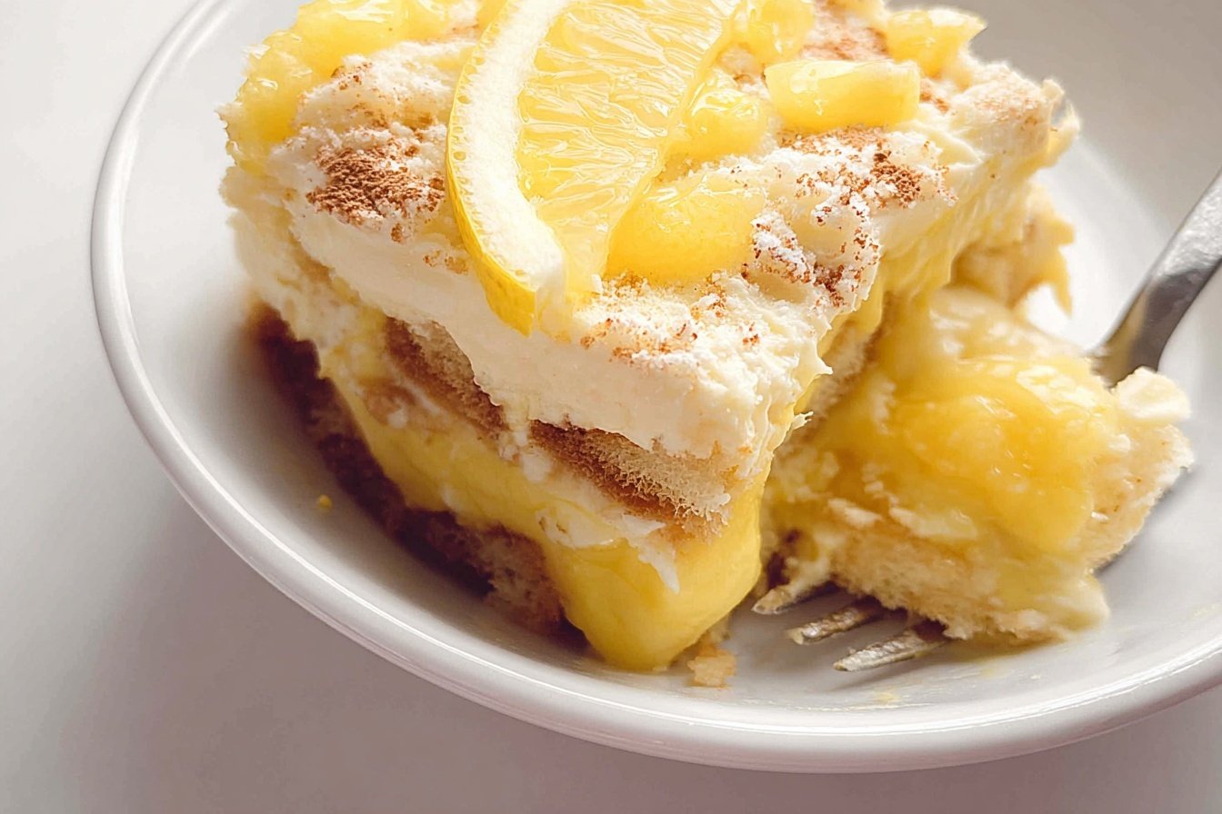 Lemon Tiramisu Recipe With Bright Citrus Flavor 6 Lemon Tiramisu