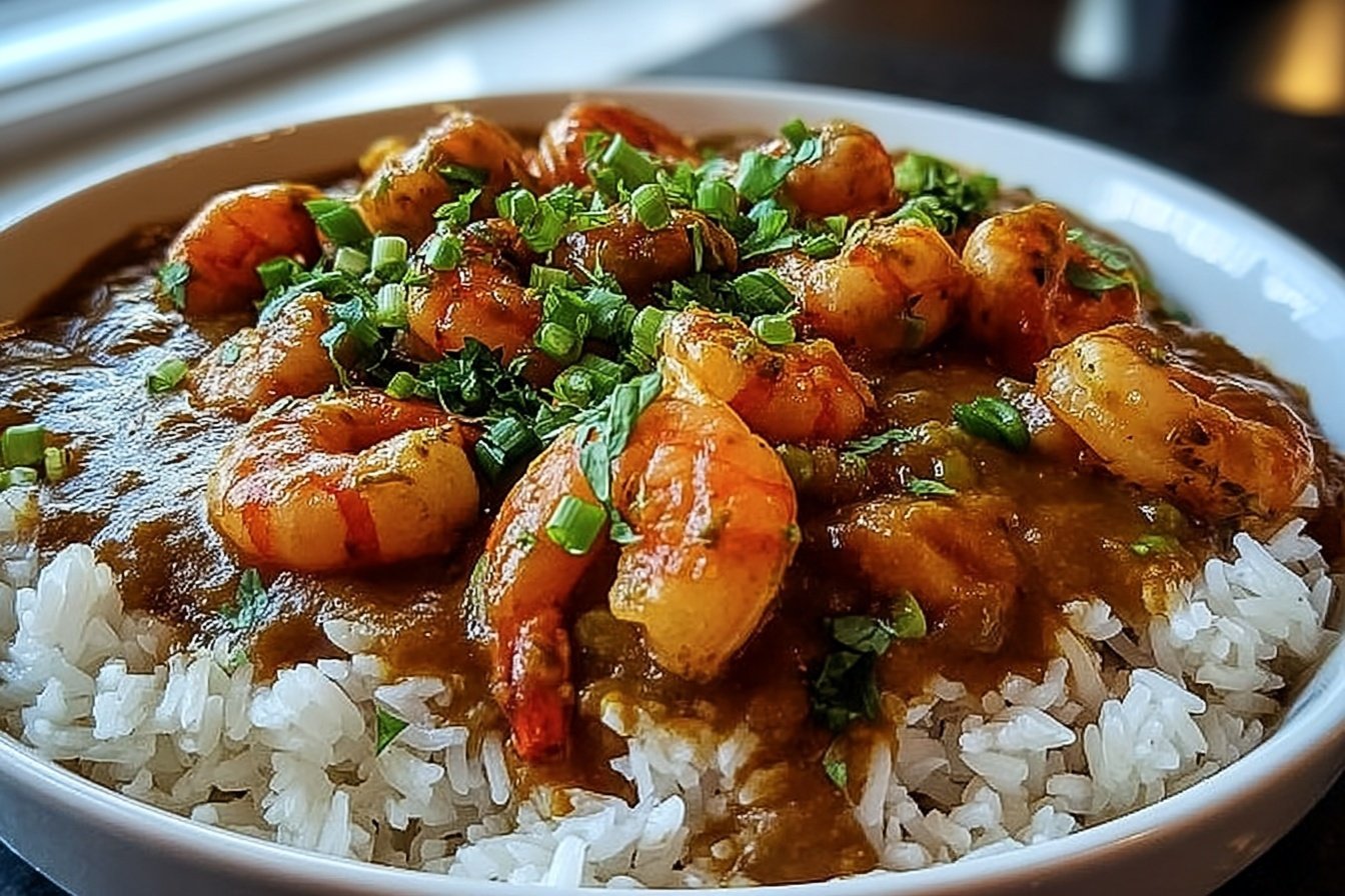 Louisiana Crawfish Étouffée