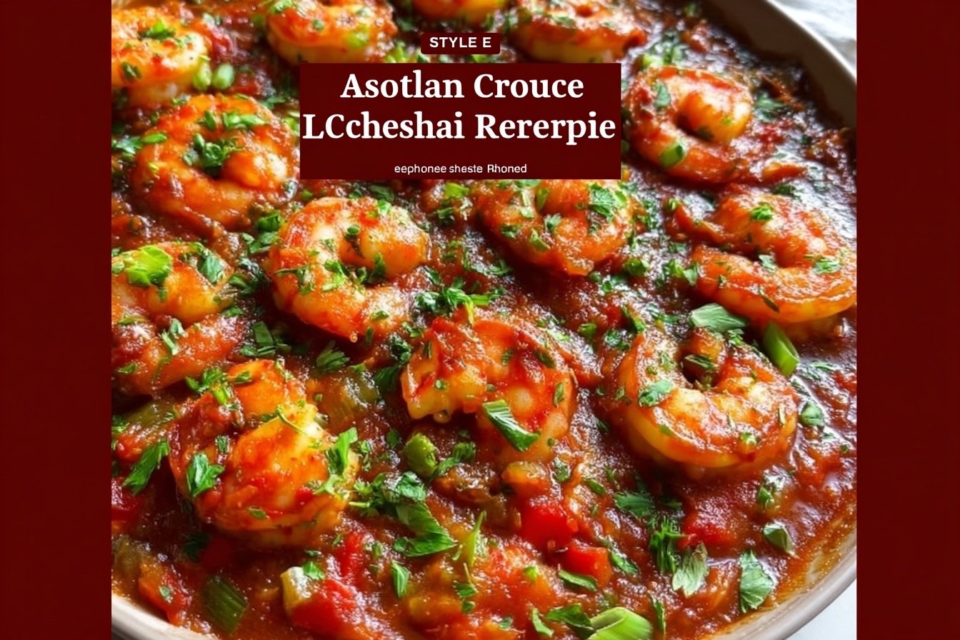 South Louisiana Shrimp Creole Recipe 6 Louisiana Shrimp Creole Recipe