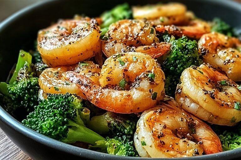 Low Carb Shrimp And Broccoli 52.Png