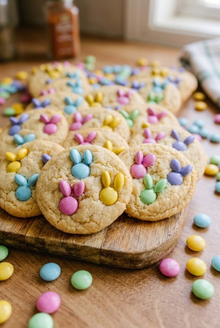 M&Amp;M Bunny Cookies 84.Png