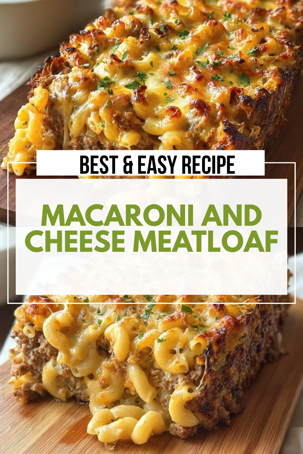 Mac And Cheese Stuffed Meatloaf Casserole 7 Macaroni And Cheese Meatloaf