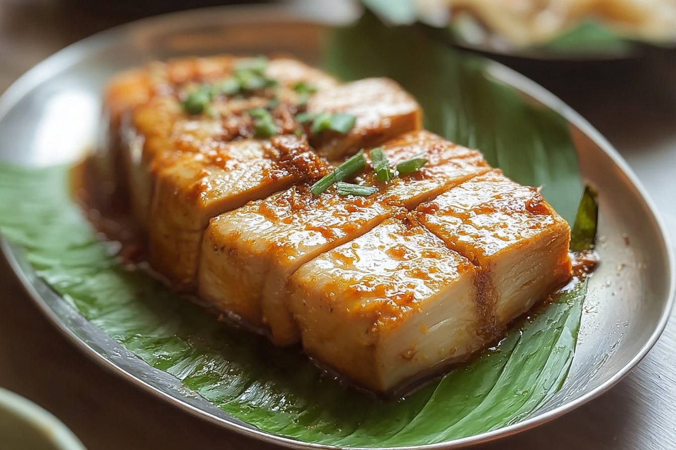 Malaysian Otak Otak
