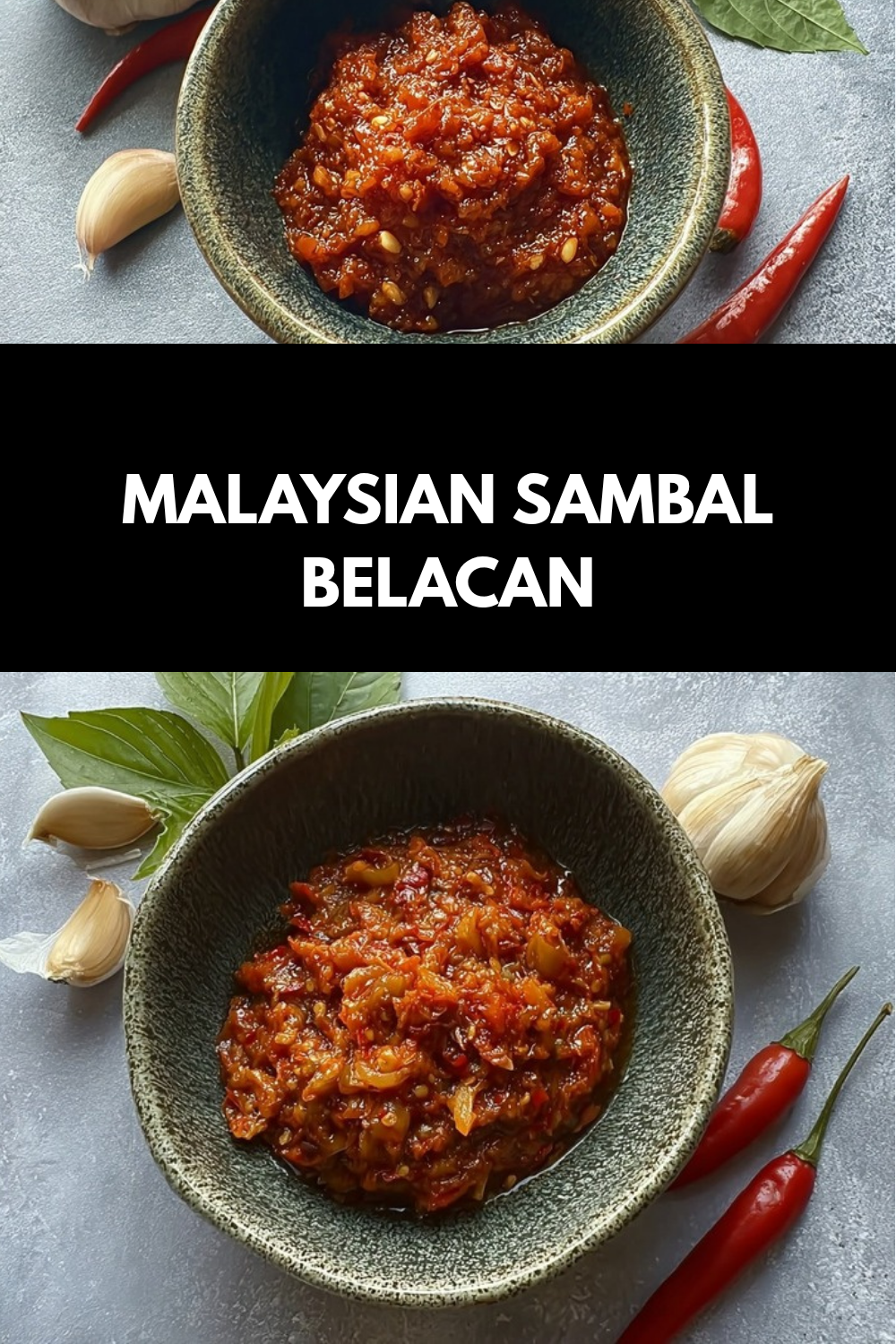 Sambal Belacan: Authentic Malay Chili Paste With Shrimp Paste 7 Malaysian Sambal Belacan