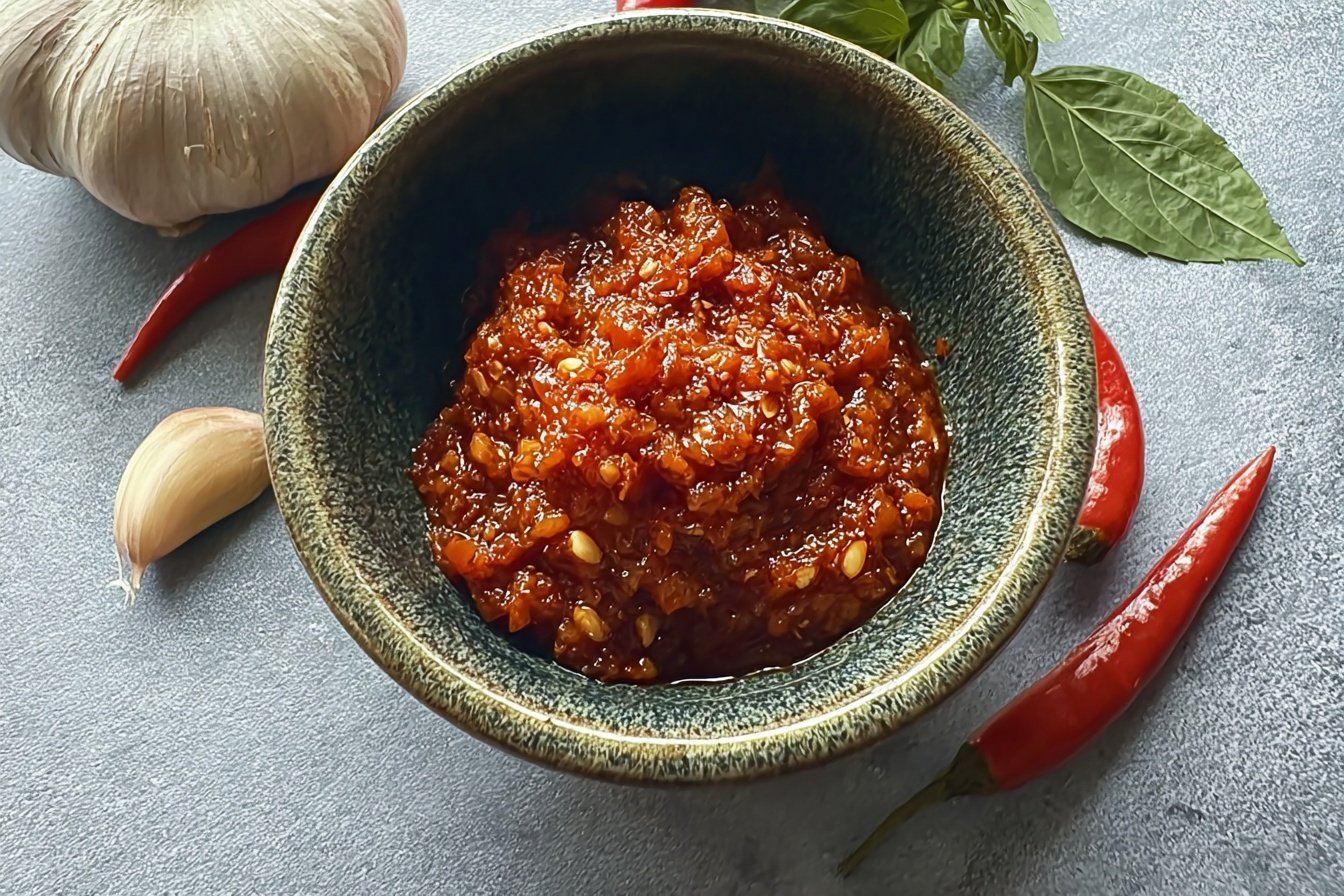 Sambal Belacan: Authentic Malay Chili Paste With Shrimp Paste 6 Malaysian Sambal Belacan