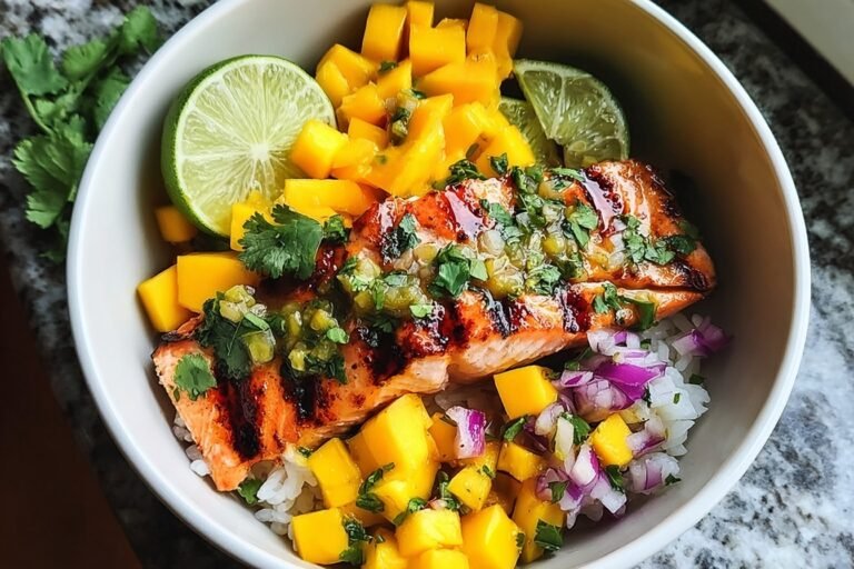 Mango Salsa Salmon Bowls 86.Png