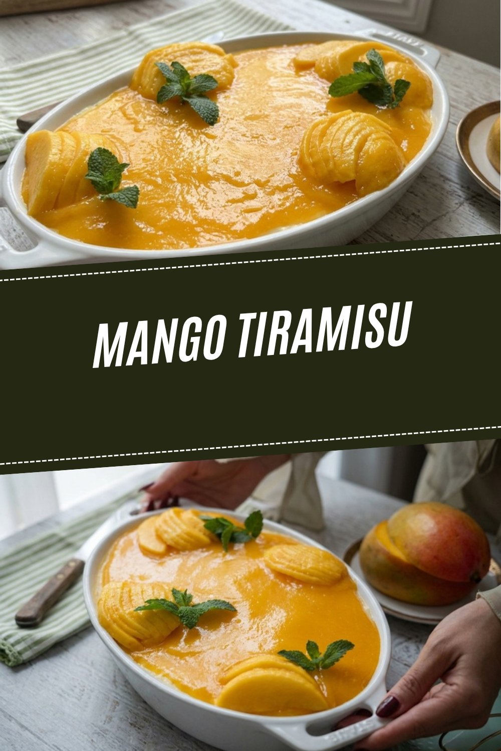 Mango Tiramisu