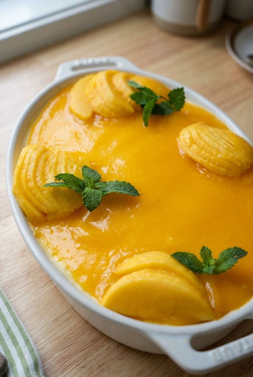 Mango Tiramisu