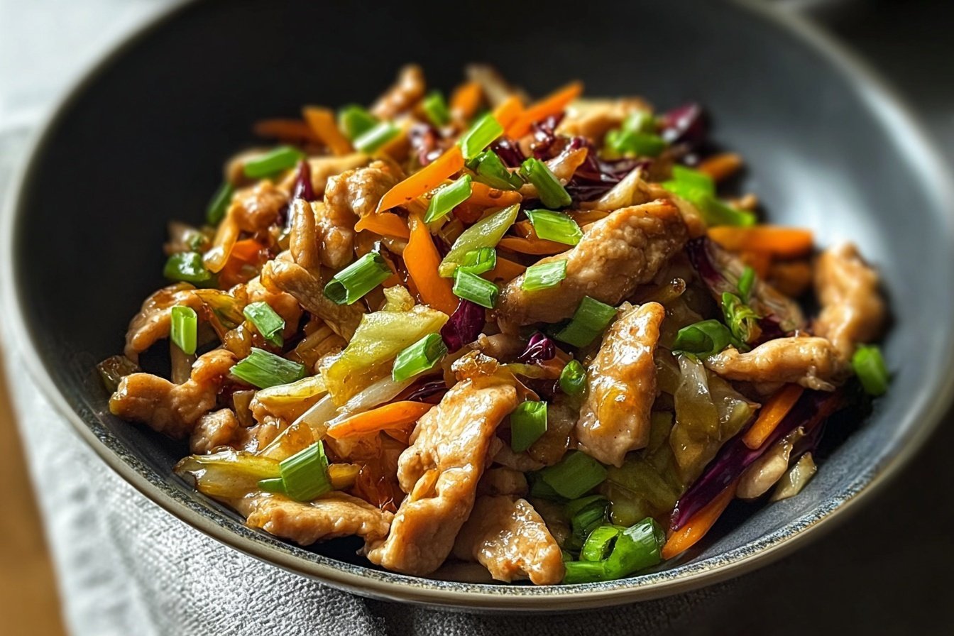Moo Shu Pork: Dad Shares Chinese Chef Secrets 6 Moo Shu Pork