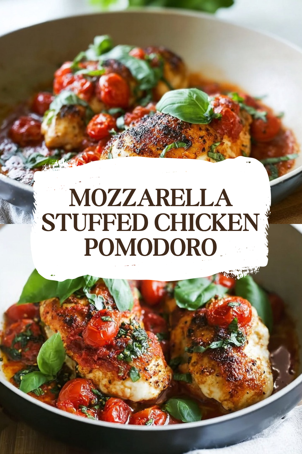 Mozzarella Stuffed Chicken With Pomodoro Sauce 7 Mozzarella Stuffed Chicken Pomodoro
