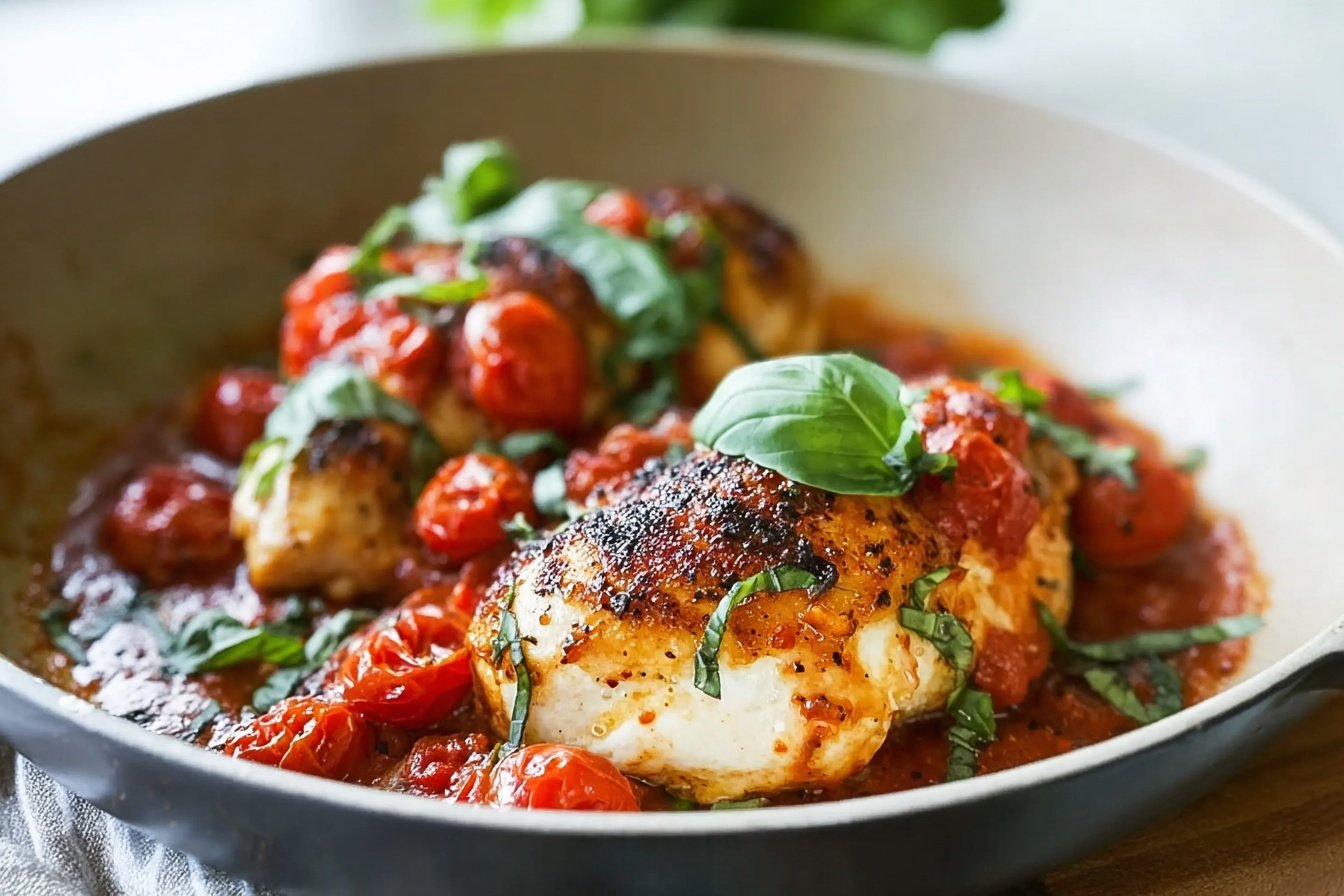 Mozzarella Stuffed Chicken With Pomodoro Sauce 6 Mozzarella Stuffed Chicken Pomodoro