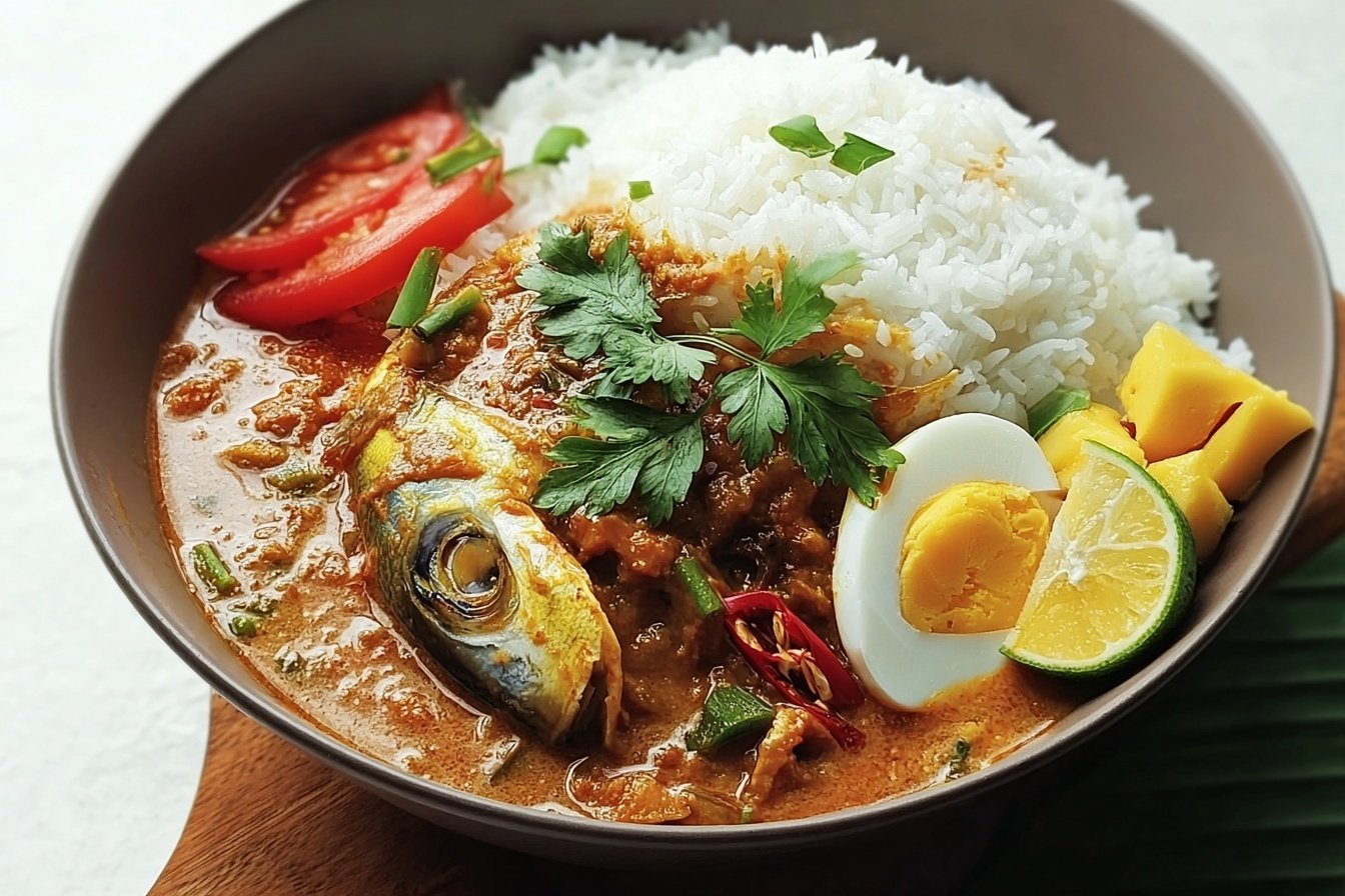 Nasi Dagang