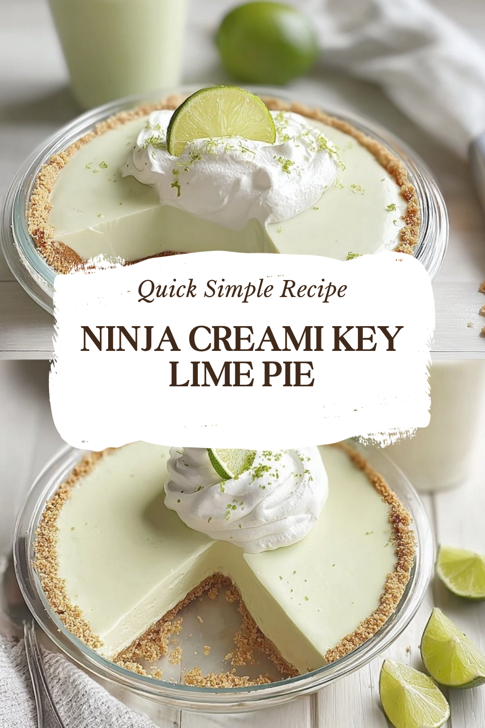 Key Lime Pie Protein Ice Cream Recipe 7 Ninja Creami Key Lime Pie