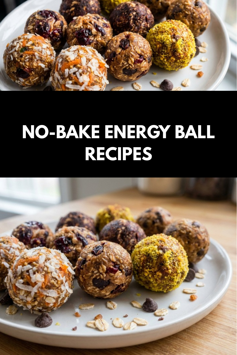 No-Bake Energy Ball Recipes