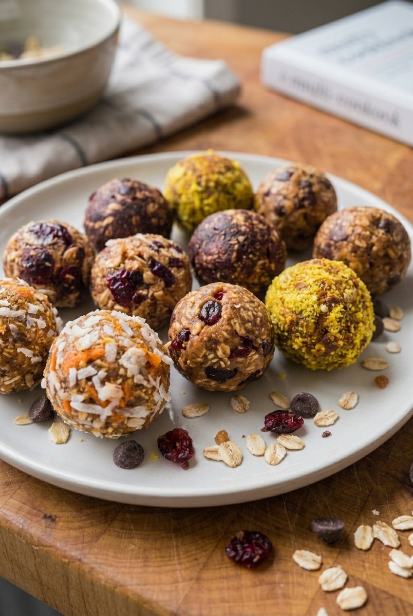 No-Bake Energy Ball Recipes