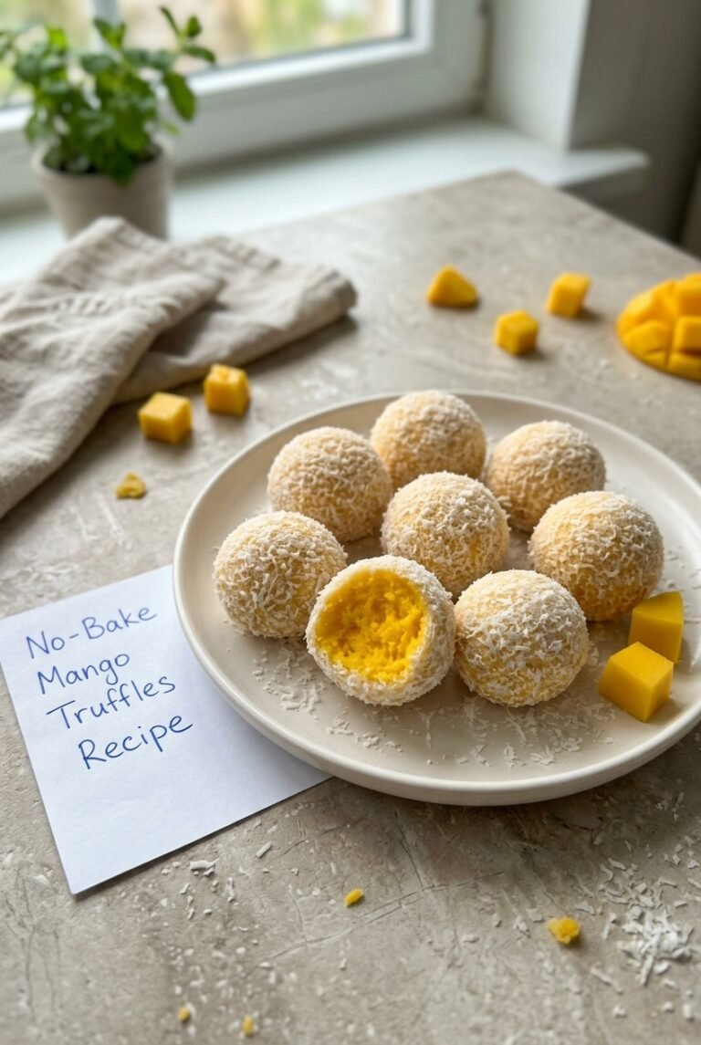 No Bake Mango Truffles Recipe 99.Png