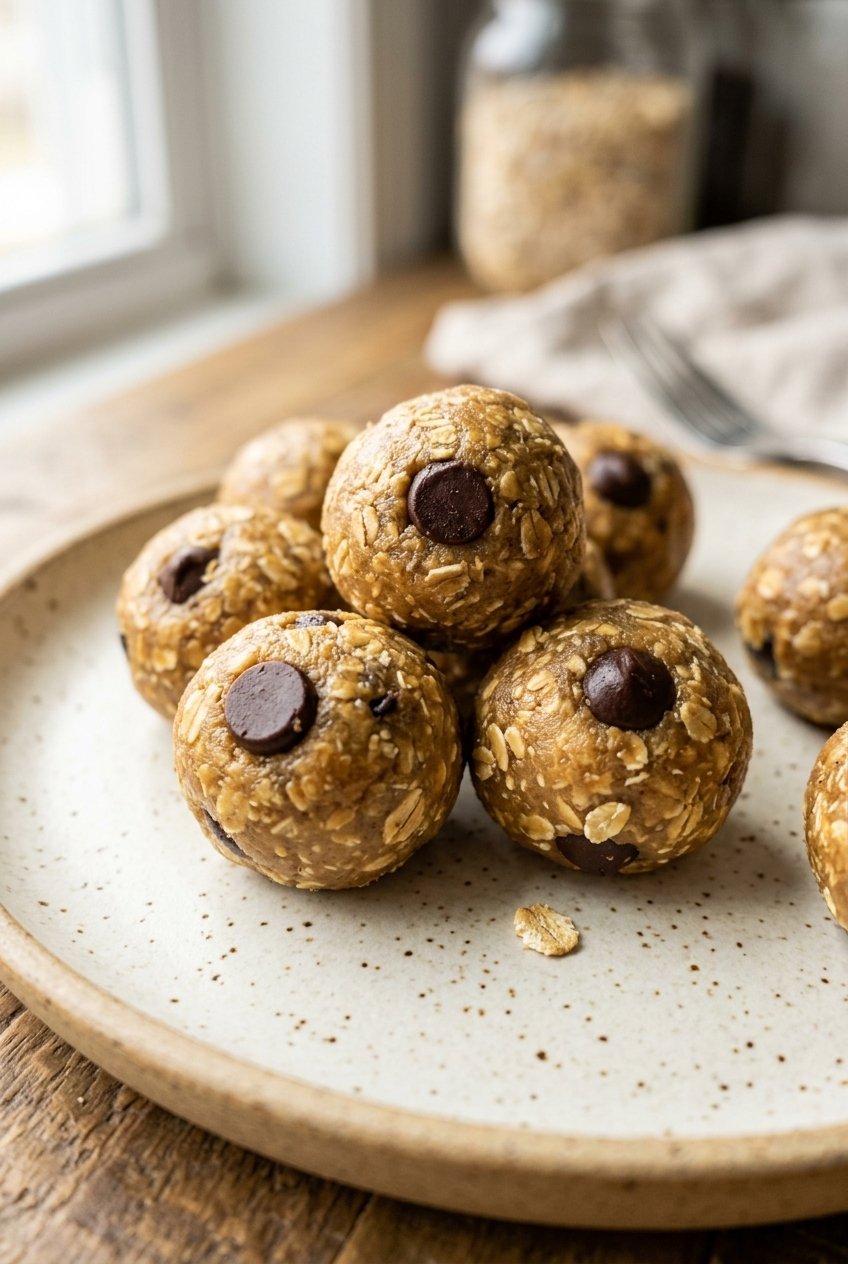 No Bake Protein Balls