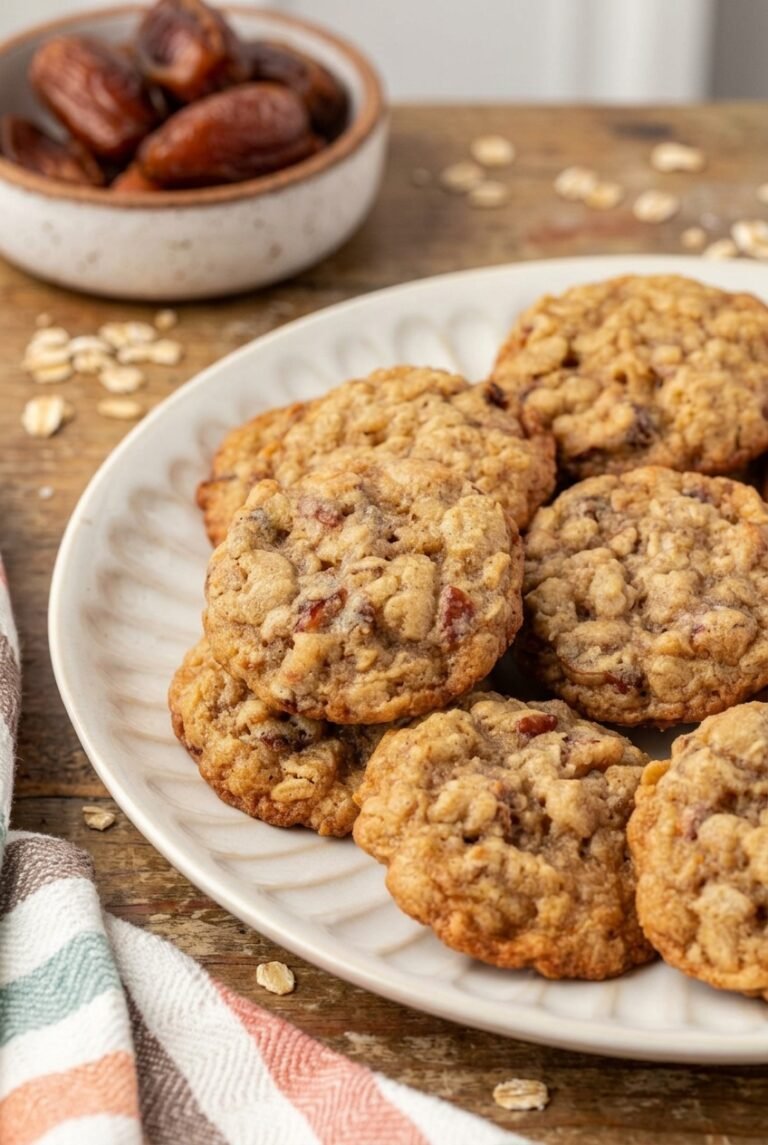 Oatmeal Date Cookies 79.Png