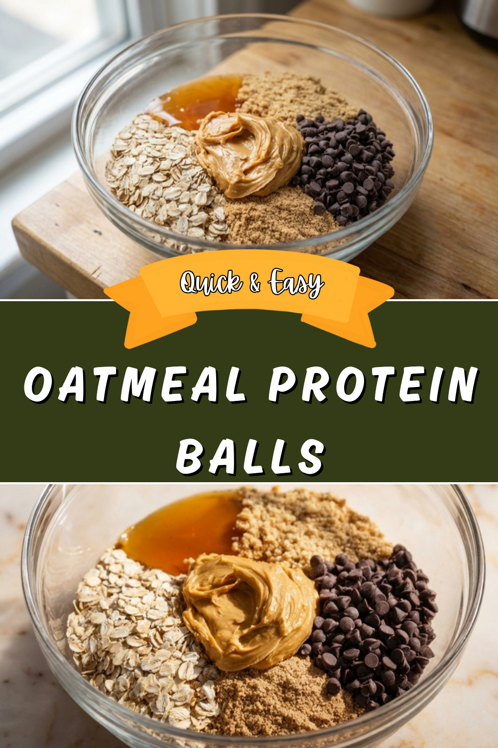 Oatmeal Protein Balls