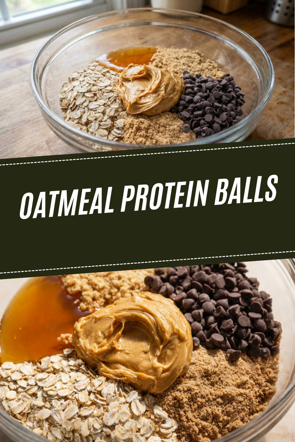 Oatmeal Protein Balls