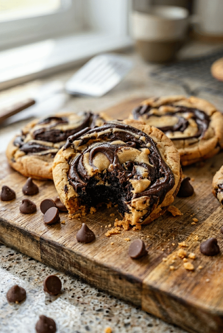 Peanut Butter Brownie Swirl Cookies 80.Png