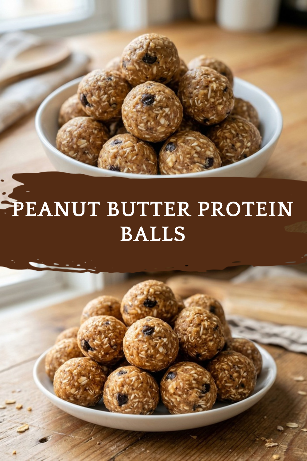 Peanut Butter Protein Balls