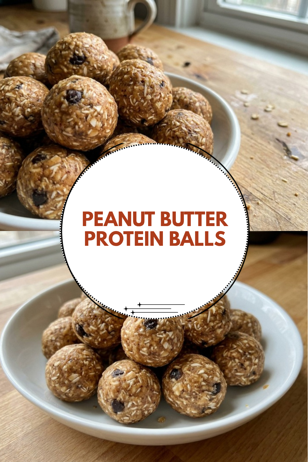 Peanut Butter Protein Balls