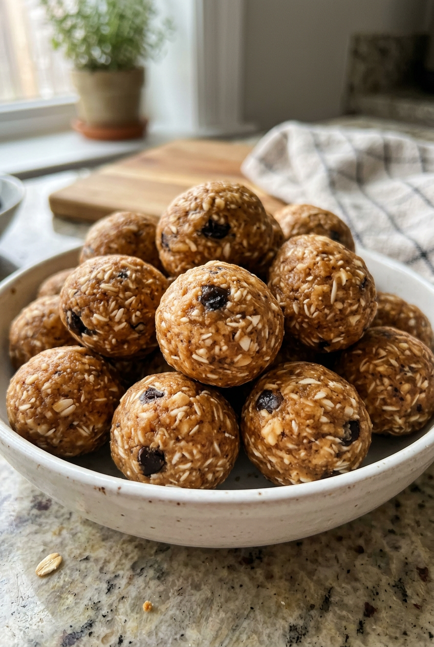 Peanut Butter Protein Balls