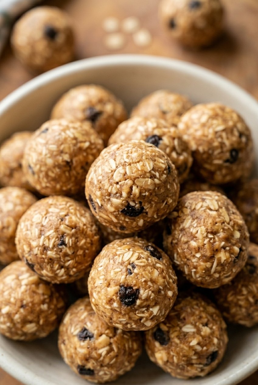 Peanut Butter Protein Balls