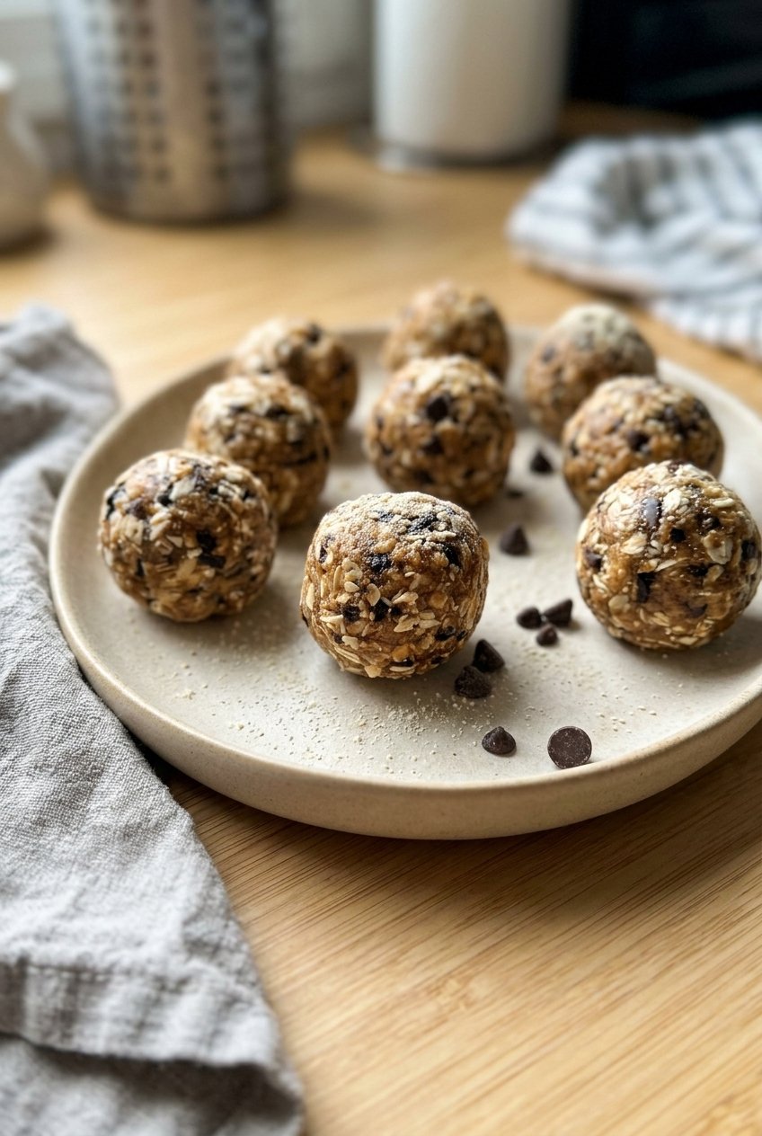 Peanut Butter Protein Balls With Protein Powder