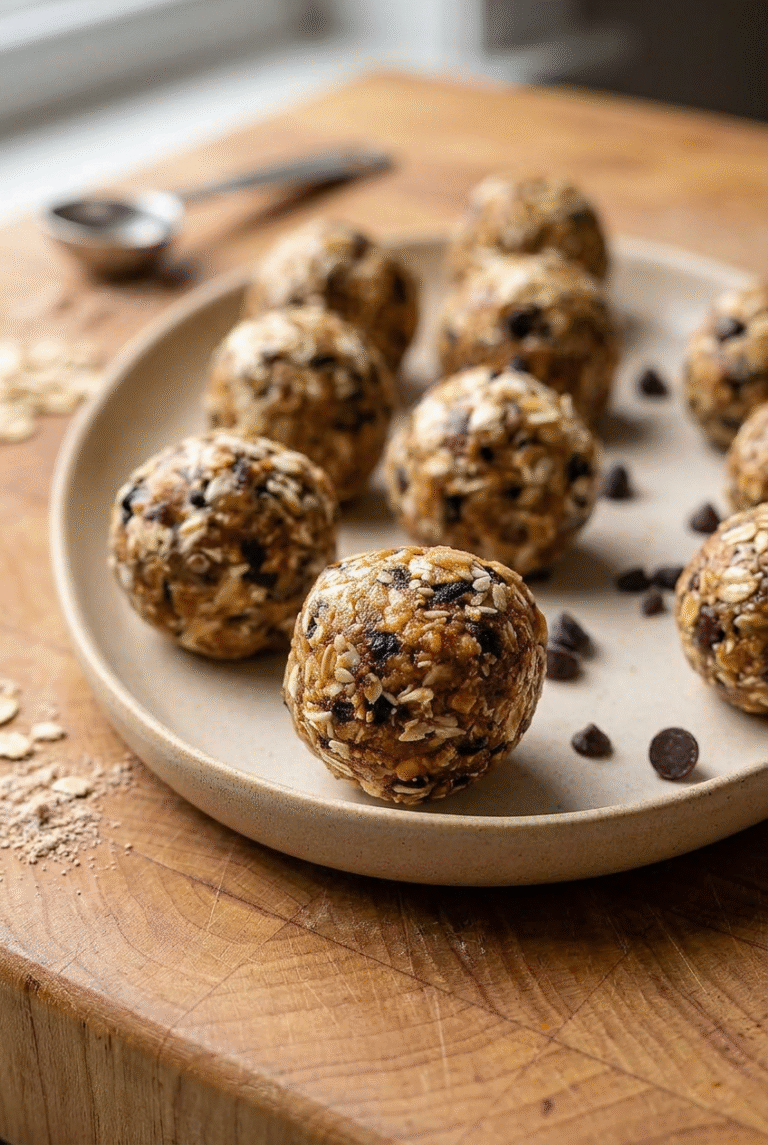 Peanut Butter Protein Balls With Protein Powder 58.Png