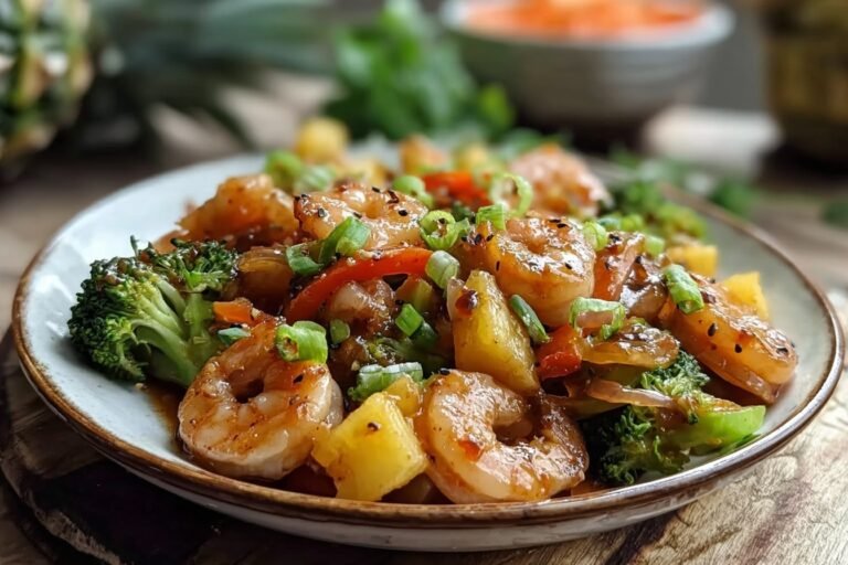 Pineapple Shrimp Stir Fry 64.Png