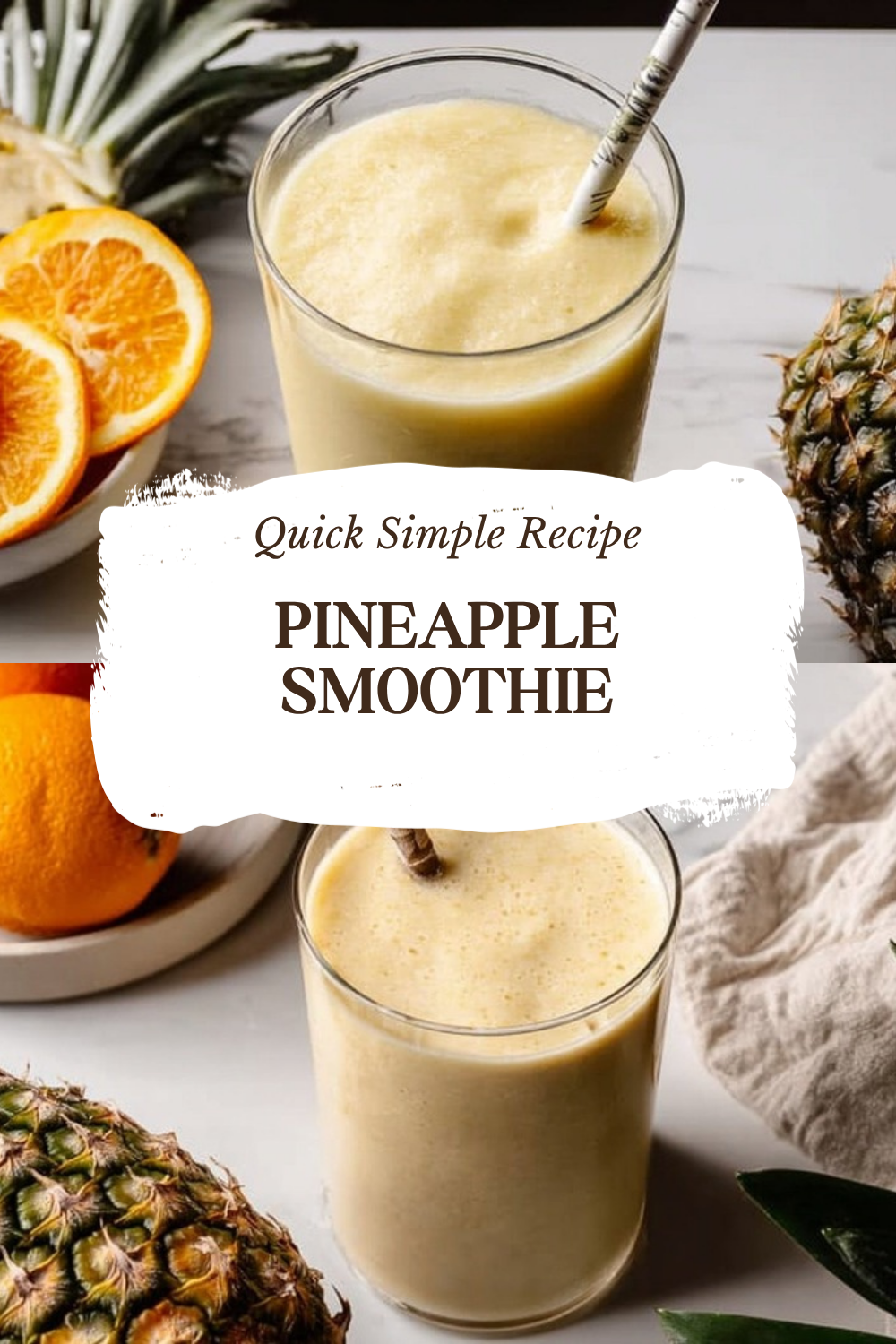 Pineapple Smoothie