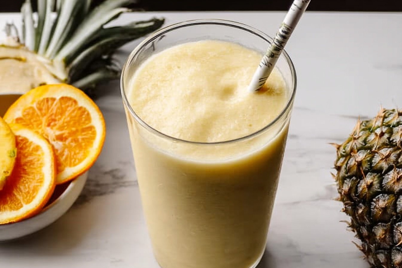 Pineapple Smoothie