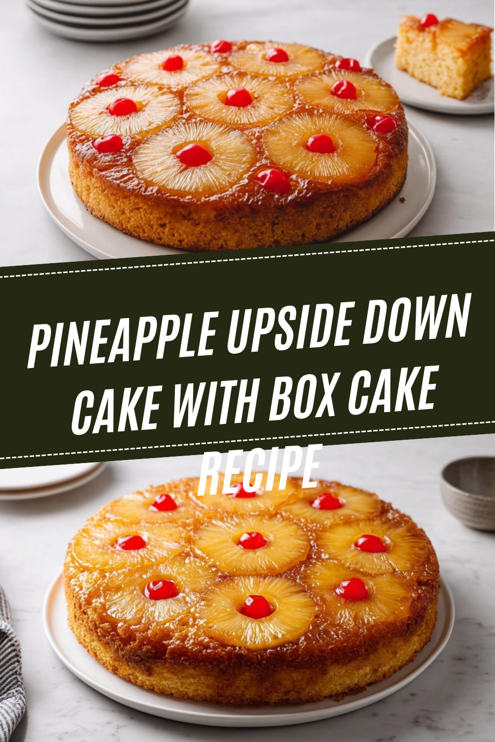 Pineapple Upside Down Cake With Box Cake Recipe