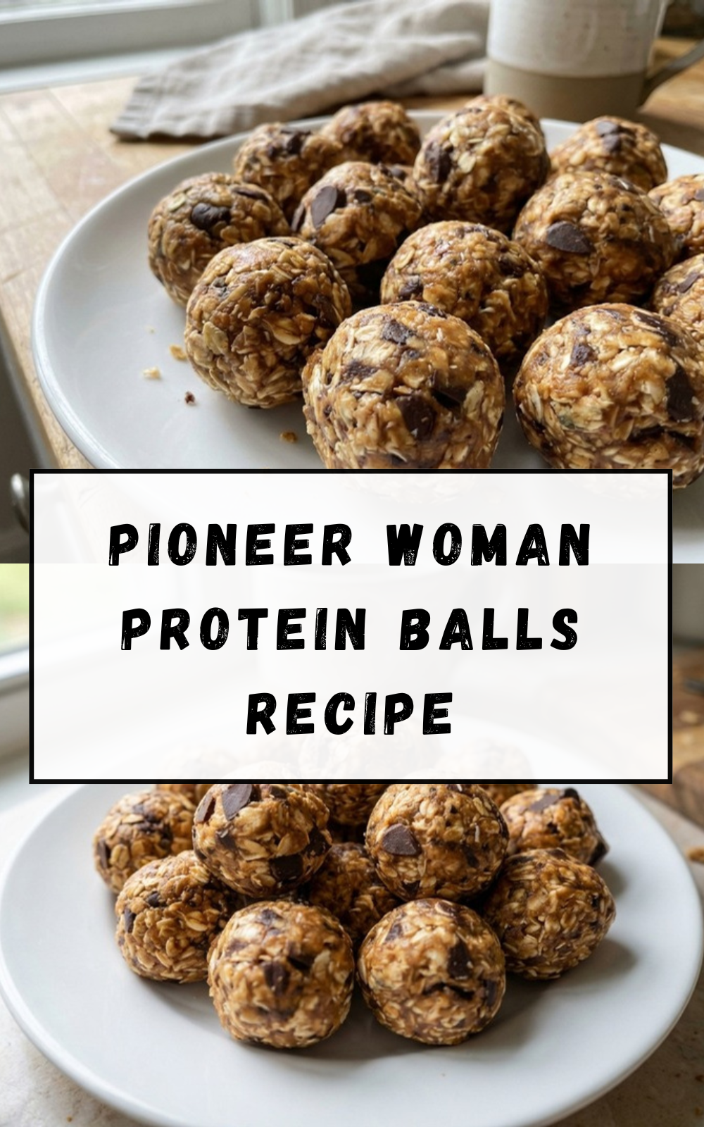 Pioneer Woman Protein Balls Recipe