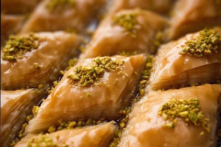 Pistachio Baklava 12.Png
