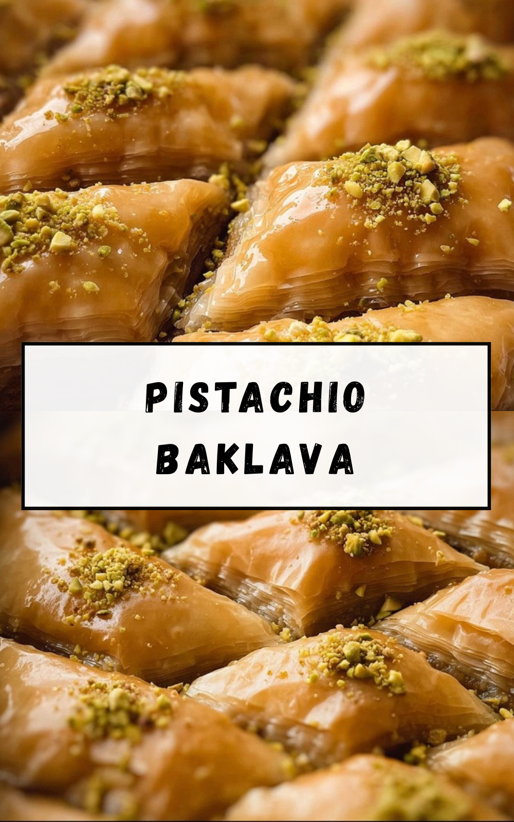 Pistachio Baklava