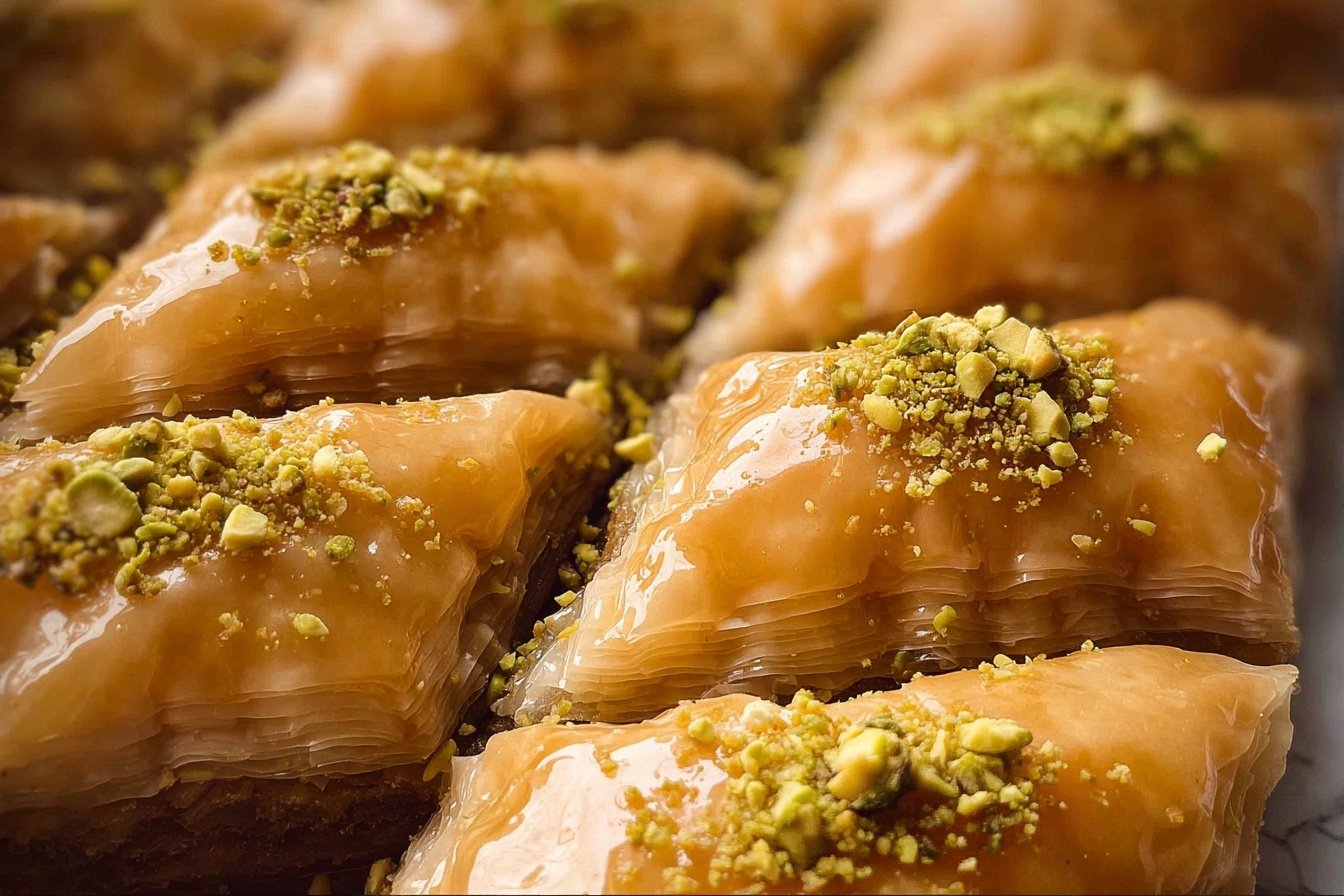 Pistachio Baklava
