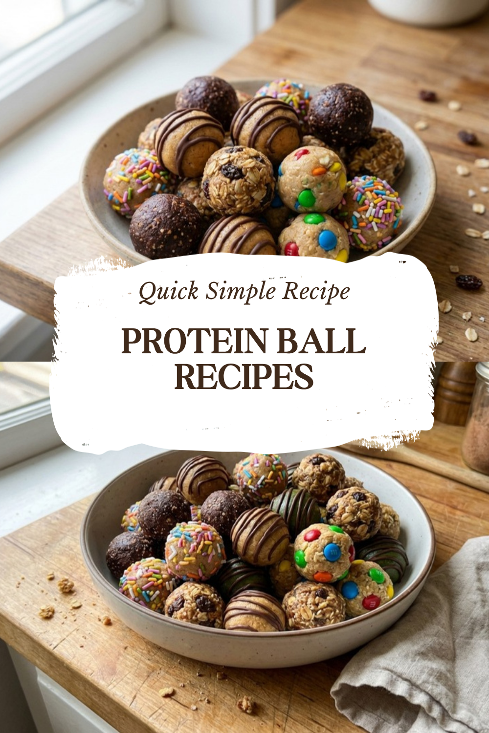 Protein Ball Recipes