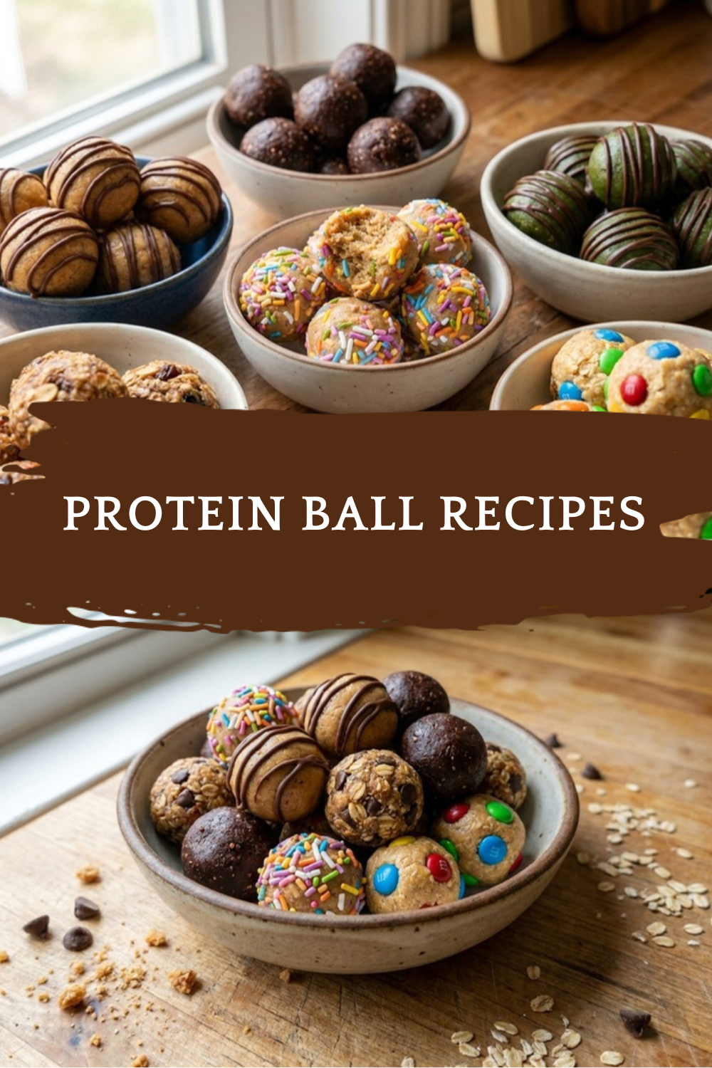 No Bake Protein Balls Easy Recipe For Quick Snacks 7 Protein Ball Recipes