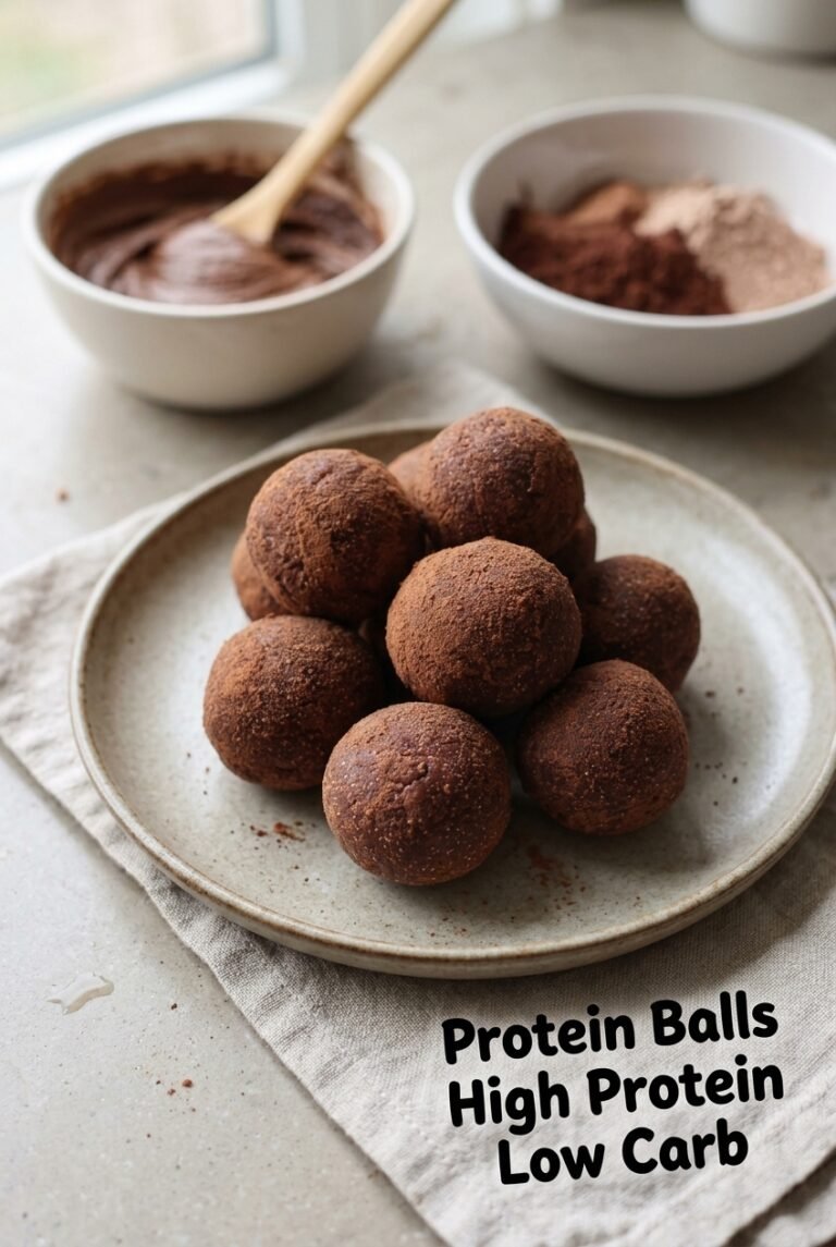Protein Balls High Protein Low Carb 19.Png