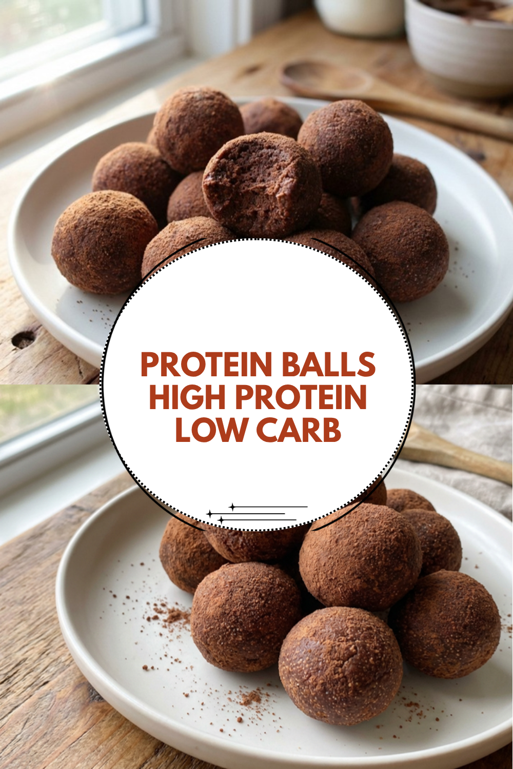 Protein Balls High Protein Low Carb
