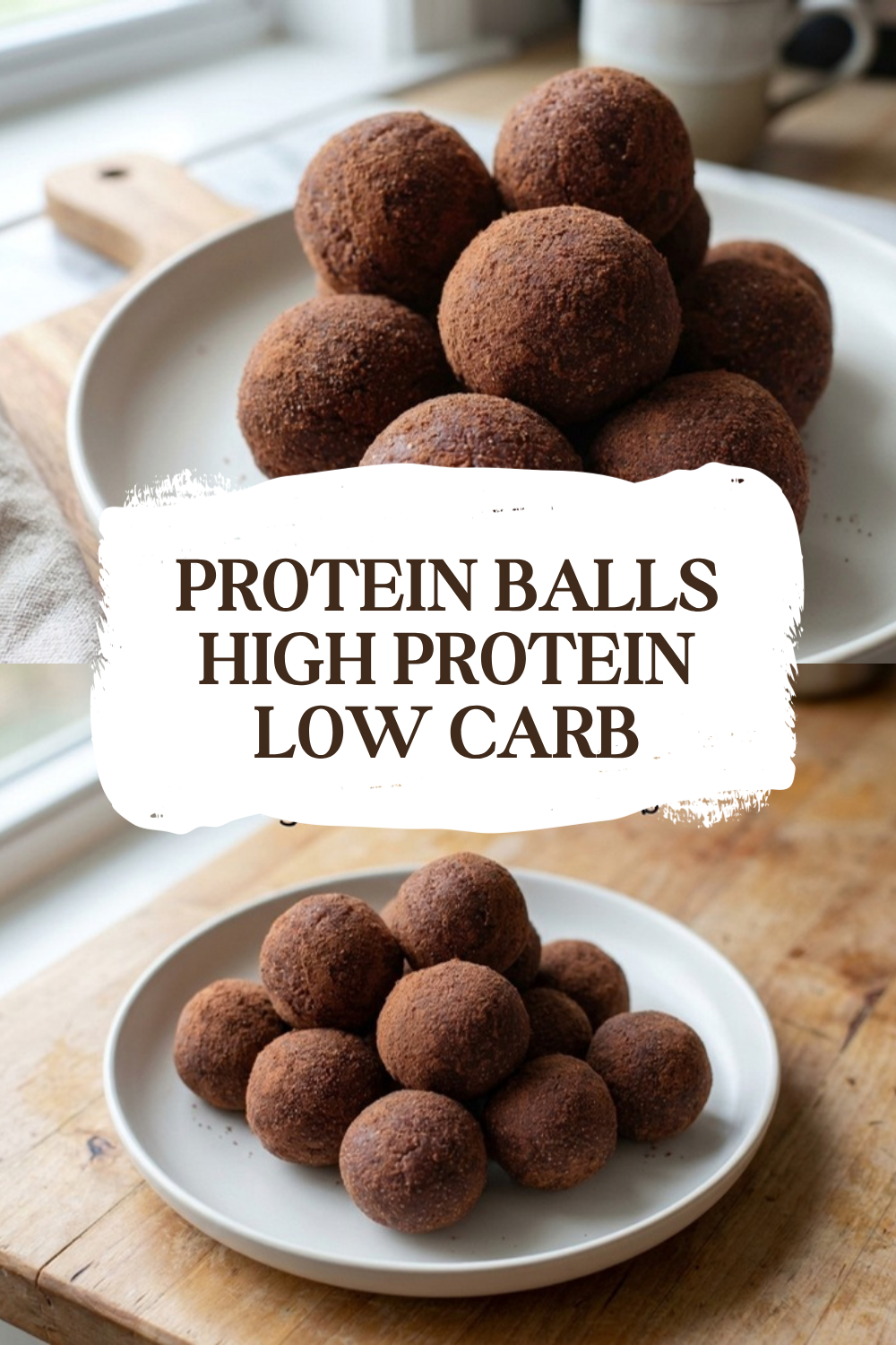 Protein Balls High Protein Low Carb