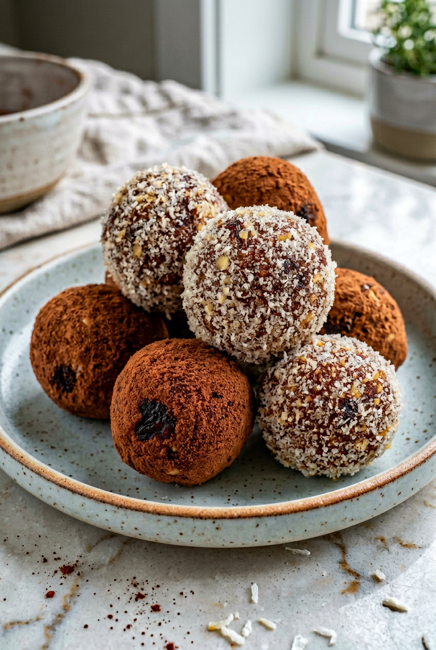 Protein Balls High Protein Low Carb