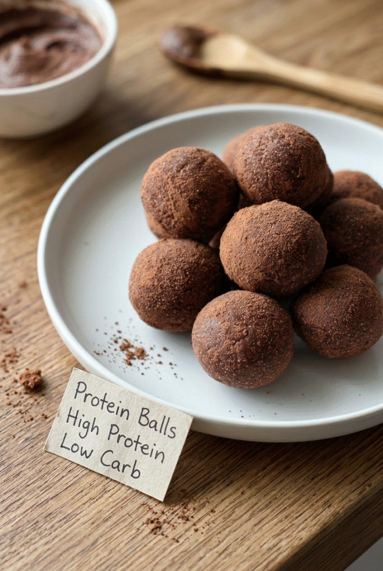 Protein Balls High Protein Low Carb 59.Png