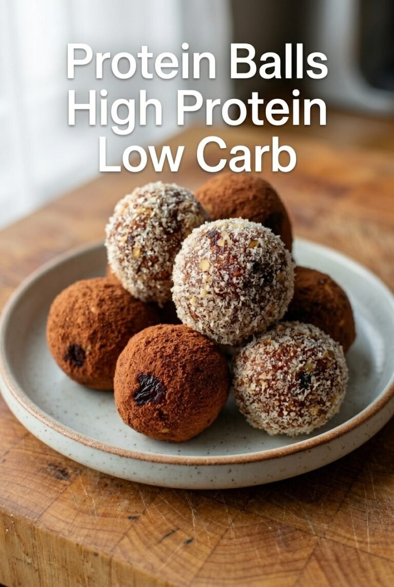 Protein Balls High Protein Low Carb 67.Png