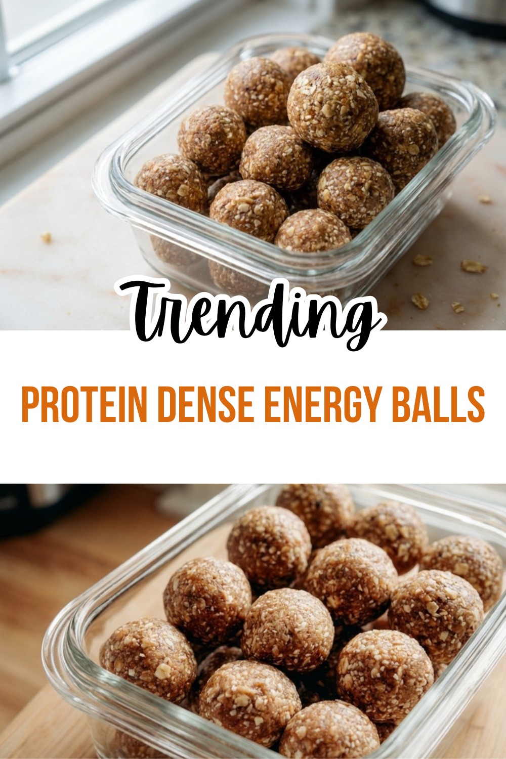 Protein Dense Energy Balls